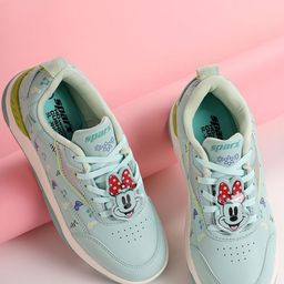 Sparx Women Printed Round Toe Lace-Ups Sneakers-image-77