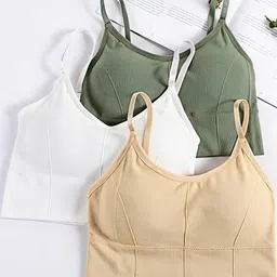 UNDER 1000 Colourblocked Bra Full Coverage-image-77