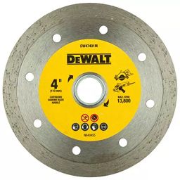 Dewalt 4 Inch Marble Cutting Blade, DW47401M-IN-image-4