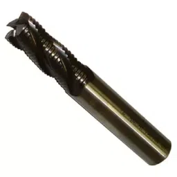 NACHI 6 mm Shank Dia Roughing High-Speed End Mill AGHV3 6706515 - Made In Japan-image-90