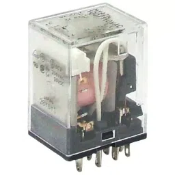 Omron Mini Power Relay AC 100/110 V Plug-in terminal, MY4ZN AC100/110-43