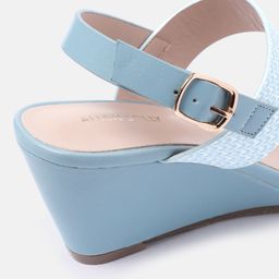 Allen Solly Printed Open-Toe Wedge Heels image 5