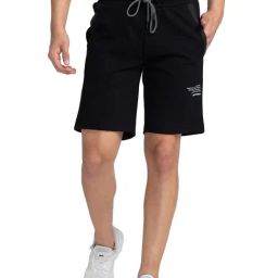 Being Human Black Regular Fit Shorts-picture-35