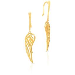 Malabar Gold & Diamonds 14k Yellow Gold Dangler Earrings For Women-image-9