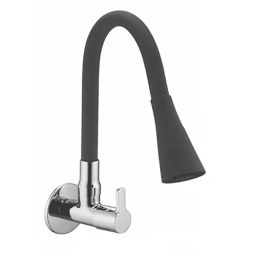 CLINTON Flexible Sink Cock Stainless Steel Black-36