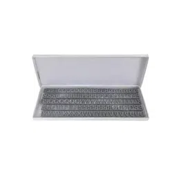 Smart Pack Handy Coder Letter Set 20 mm for Stamping image 1