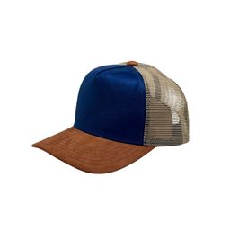 The Tie Hub Unisex Colourblocked Baseball Cap-54