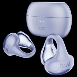 boAt Airdopes Loop TWS Earbuds with Noise Isolation (IPX4 Splash and Sweat Resistant, ASAP Charge, Lavender Mist)-1