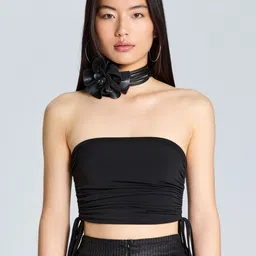 ZOMODA Off-Shoulder Crop Top-picture-19