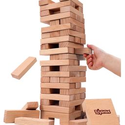 Toyshine Wooden Building Blocks Educational Game Toy - 48 Pieces-20