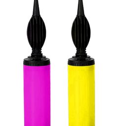 Shopperskart Balloon Hand Pump For Rubber, Foil Balloons Inflate Pack of 2 - Multicolor-image-98