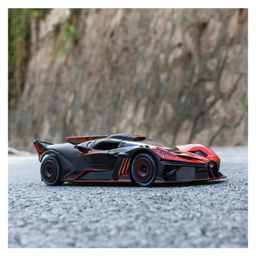 Magicwand 1:24 Scale Die-Cast Bugattti Bolidewith 4 Openable Doors,Pull Back Action,Lights,Music & Working Horn & Smoke-19