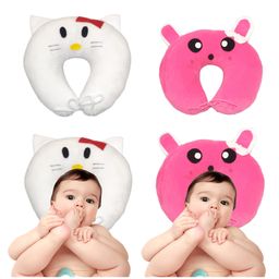 JUZZII Baby Head Support Pillow Microfibre Toons & Characters Baby Pillow (White Doll, Pink Doll)-image-18