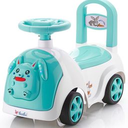JoyRide Baby RABBIT Ride On with LED Lights & Music - Big Backrest - Under Seat Storage Utility Box - Rider for Kids - Boys - Girls-picture-19