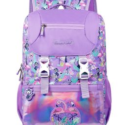 Beauty Girls by Hotshot Jungle Pack_1629| School Bag|tutuion Bag|water Resistant Bag|kids Bag|for Girls|28 Liters School Bag for Girls-Height 17 Inches-image-58