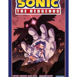 Sonic The Hedgehog, Vol. 2: The Fate of DR. Eggman Story Book By Ian Flynn- English-10