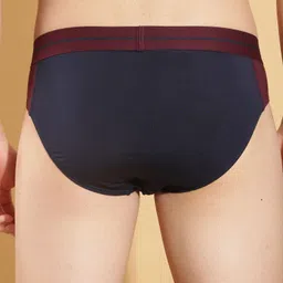 Force NXT Men Cotton Assorted Basic Briefs MNFS-12-COL3-PO1 image 4