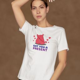 Moda Rapido Women Typography Printed Bio Finish T-shirt-picture-30