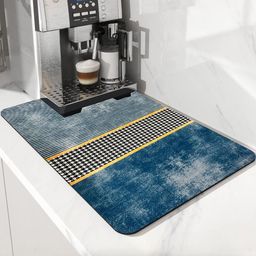IVAZA Unisex Blue Floor Mats & Dhurries-image-51