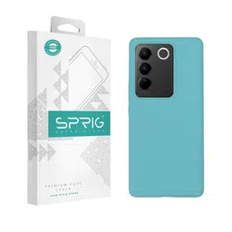 SPRIG Solid Printed Back Case Mobile Accessories-picture-2