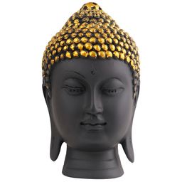Zart Black Buddha Idol Showpiece-13