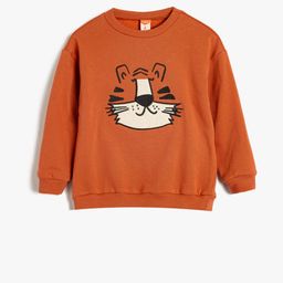 Koton Boys Printed Sweatshirt-picture-13
