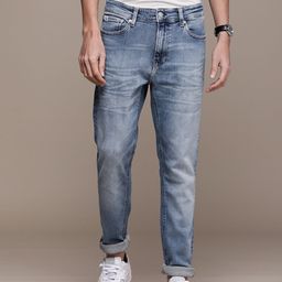 Calvin Klein Jeans Men Blue Super Skinny Fit Mid Rise Light Fade Stretchable Jeans-picture-30