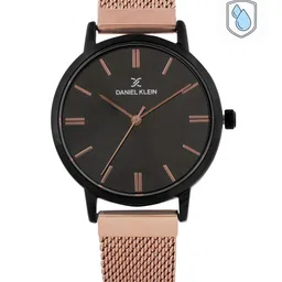 Daniel Klein Women Black Solid Analogue Watch DK.1.12405-7--24