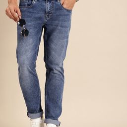 Being Human Men Slim Fit Heavy Fade Stretchable Jeans-image-70