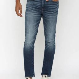 American Eagle Blue Cotton Skinny Fit Jeans-image-88