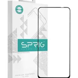 Sprig Edge To Edge Tempered Glass for Mi Redmi 10 Power (Pack of 1)-picture-5