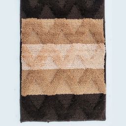IVAZA Gold Microfibre 1400 GSM Bath Rugs-picture-2