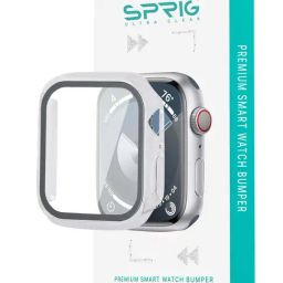 Sprig Edge To Edge Tempered Glass for iWatch Series 7 (Pack of 1)-picture-5