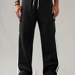RAJOVATI Men Mid-Rise Track Pants-picture-39