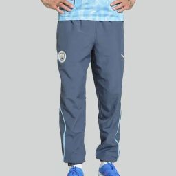 Puma Blue Slim Fit Printed Sports Joggers-picture-46