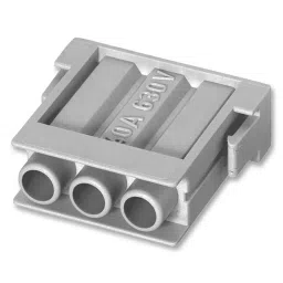 AMPHENOL SINE/TUCHEL MODULE, PLUG, 3 WAY, CRIMP, C146 A03 001 E8-44