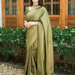 RUNAYA NX Woven Design Zari Pure Silk Saree-picture-48
