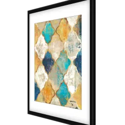 999store Multicolor Abstract Pattern Poster image 3