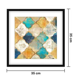 999store Multicolor Abstract Pattern Poster image 4