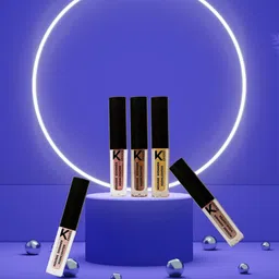 KINDED Set Of 5 Mousse Shimmer Liquid Highlighter 3 ml Each - 01, 02, 03, 04, 05 image 1