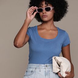 The Roadster Lifestyle Co. Slim Fit T-shirt-83