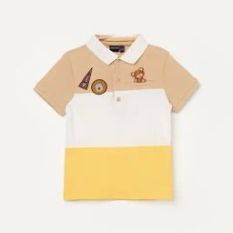 Juniors by Lifestyle Boys Multi Cotton Embroidery Polos-picture-49