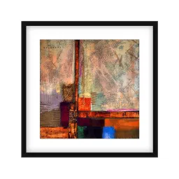 999store Multicolor Abstract Pattern Poster image 2