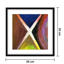 999store Multicolor Abstract Pattern Poster image 4