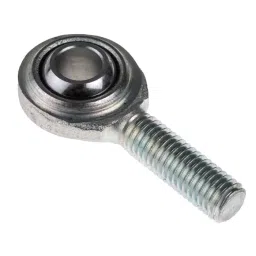 RS PRO M10x1.5 Male Steel Rod End, Inner Dia 10 mm, Overall Length 61 mm, 1989099-7
