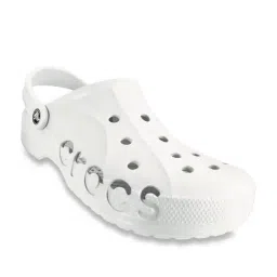 Crocs Unisex Baya White Back Strap Clogs-image-59