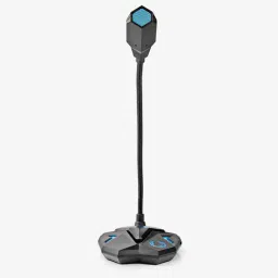 Nedis Gooseneck Gaming Microphone With Mute Button 1.5 mm USB Cable (Black/Grey)-image-39