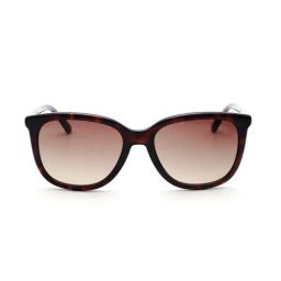 Bebe BB3052 Brown Gradient Square Sunglasses-image-33