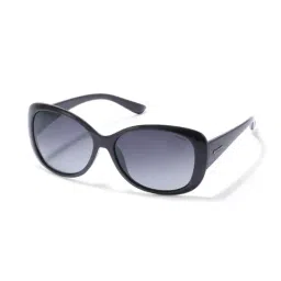 Polaroid 217290 Grey Polarized Bug Eye Sunglasses-image-47