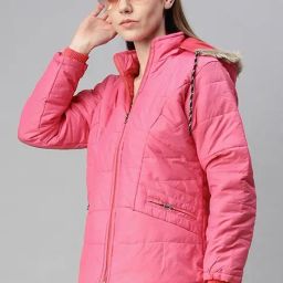 VOXATI Pink Regular Fit Jacket-picture-16